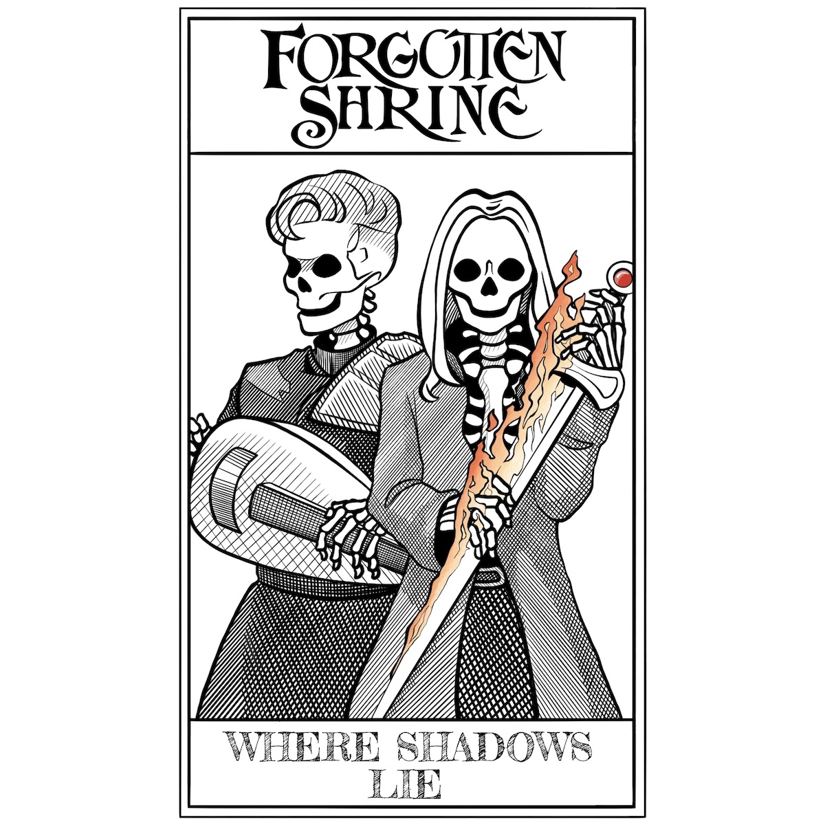 DEBUT SINGLE: “Where Shadows Lie” by Forgotten Shrine