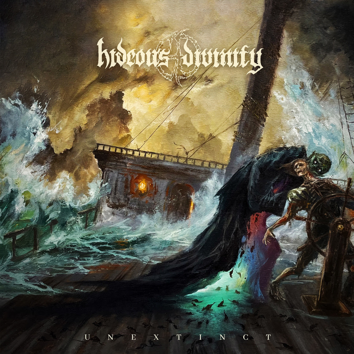 ALBUM REVIEW: Unextinct by Hideous Divinity