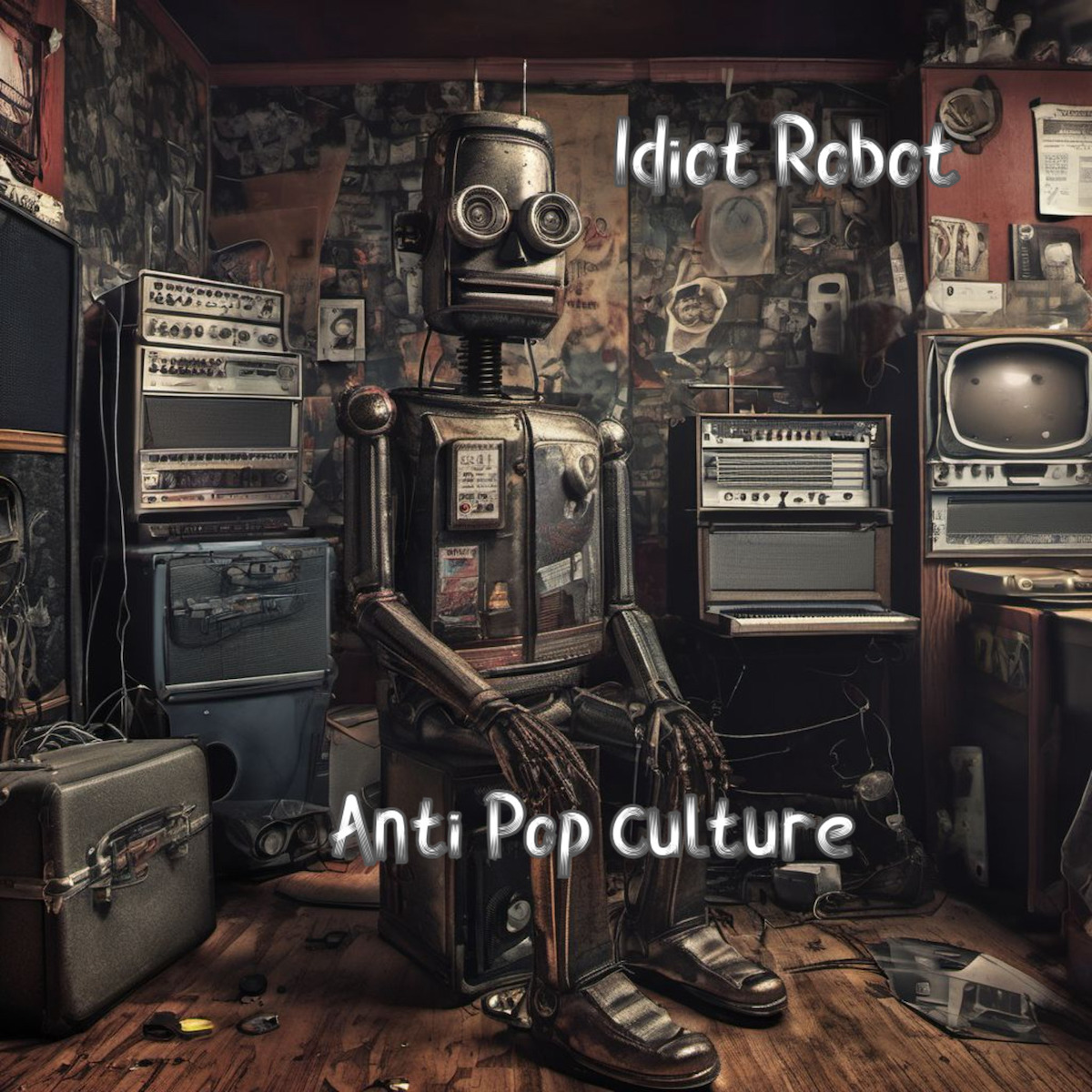 ALBUM REVIEW: Anti Pop Culture by Idiot Robot