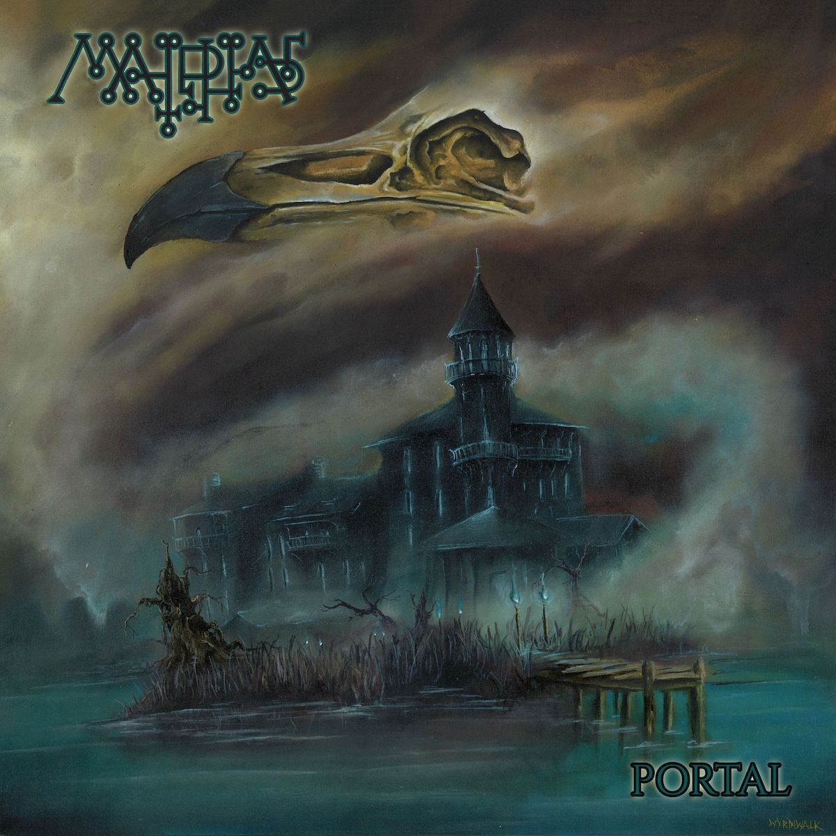 ALBUM REVIEW: Portal by Malphas