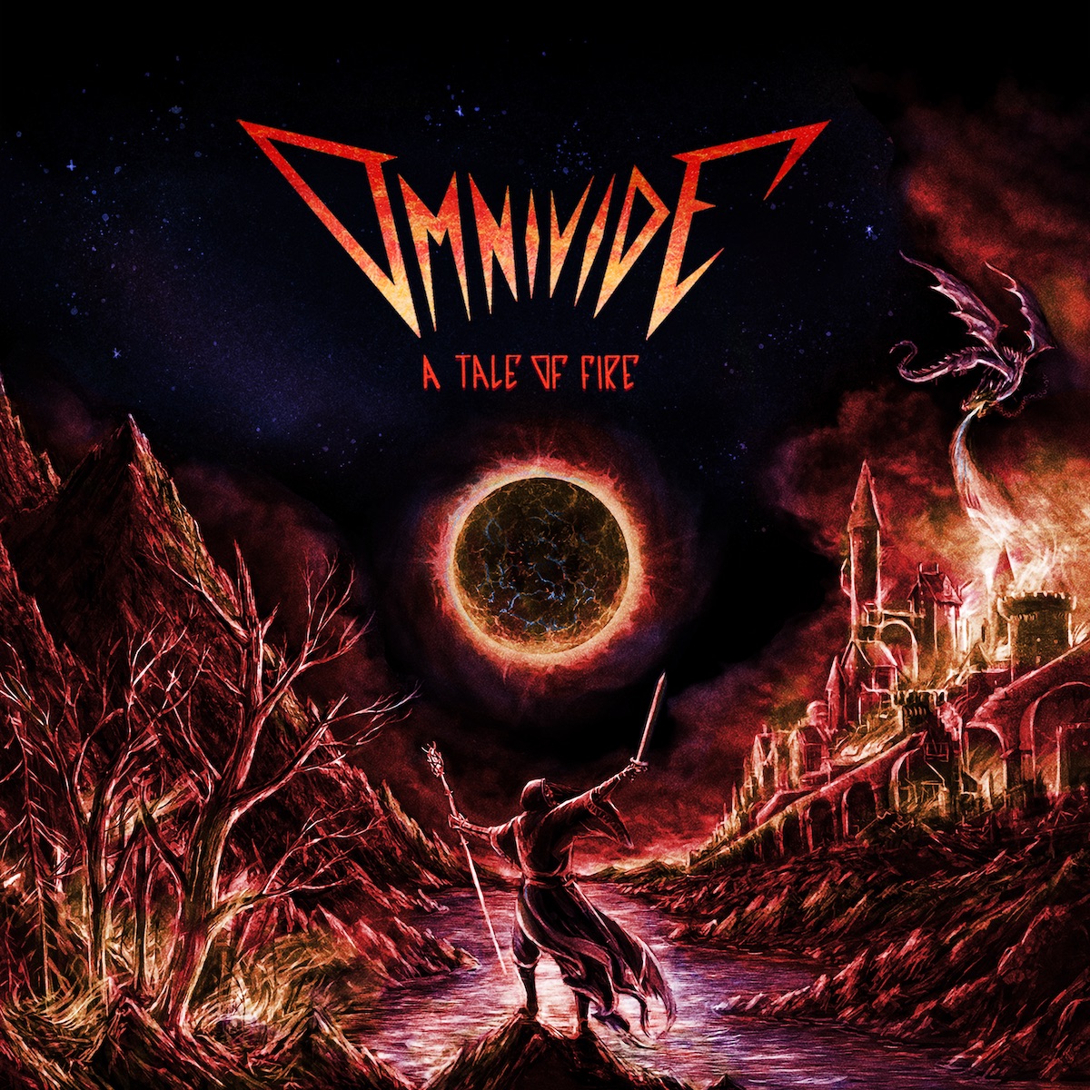 DEBUT ALBUM REVIEW: A Tale of Fire by Omnivide