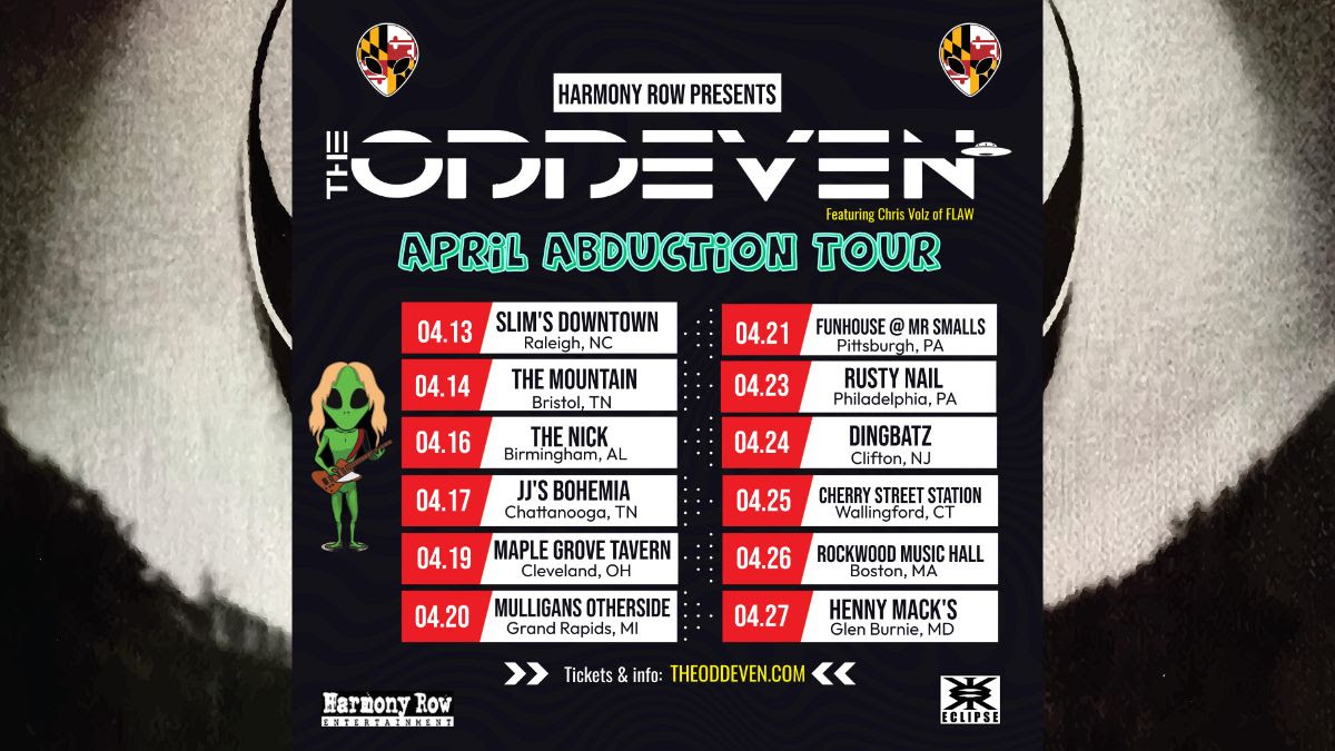 The OddEven announce April Abduction Tour