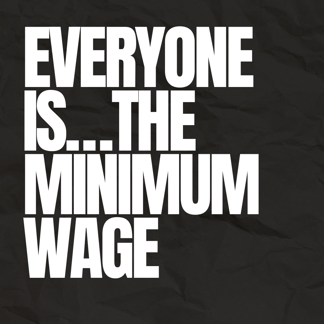 LISTEN: “Everyone Is” by The Minimum Wage