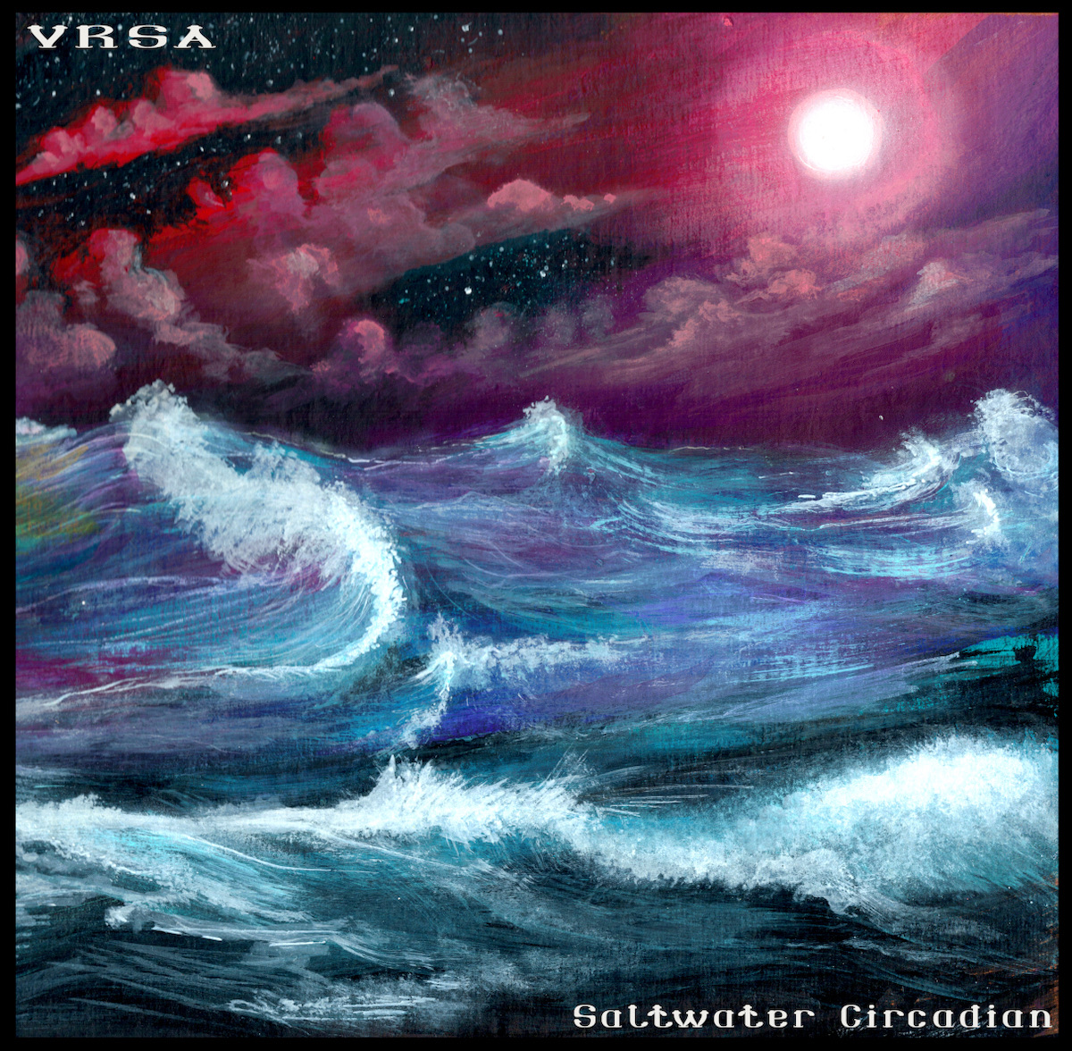 ALBUM REVIEW: Saltwater Circadian by VRSA