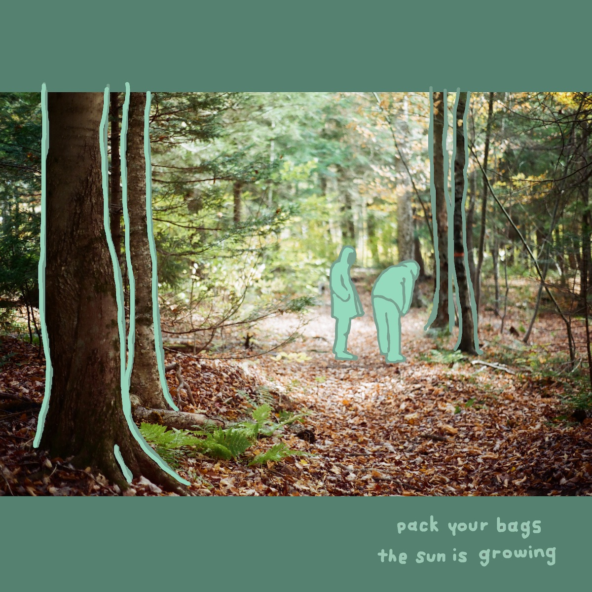 ALBUM REVIEW: pack your bags the sun is growing by bedbug