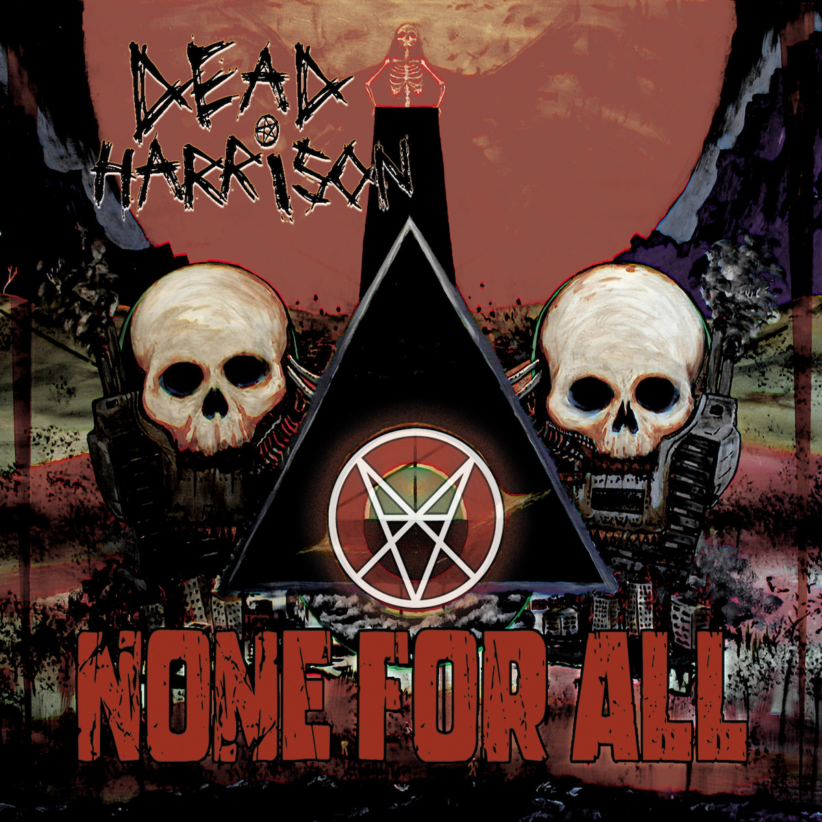 ALBUM REVIEW: None for All by Dead Harrison