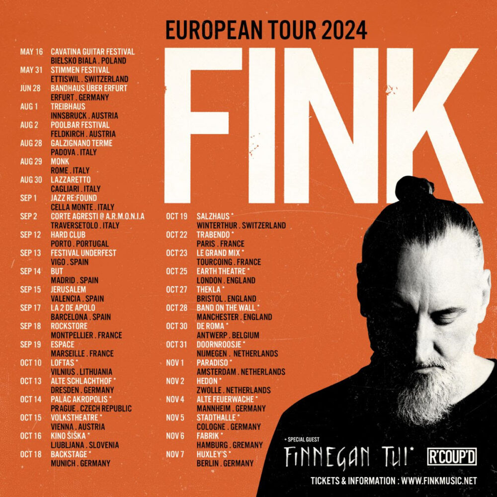 fink music tour