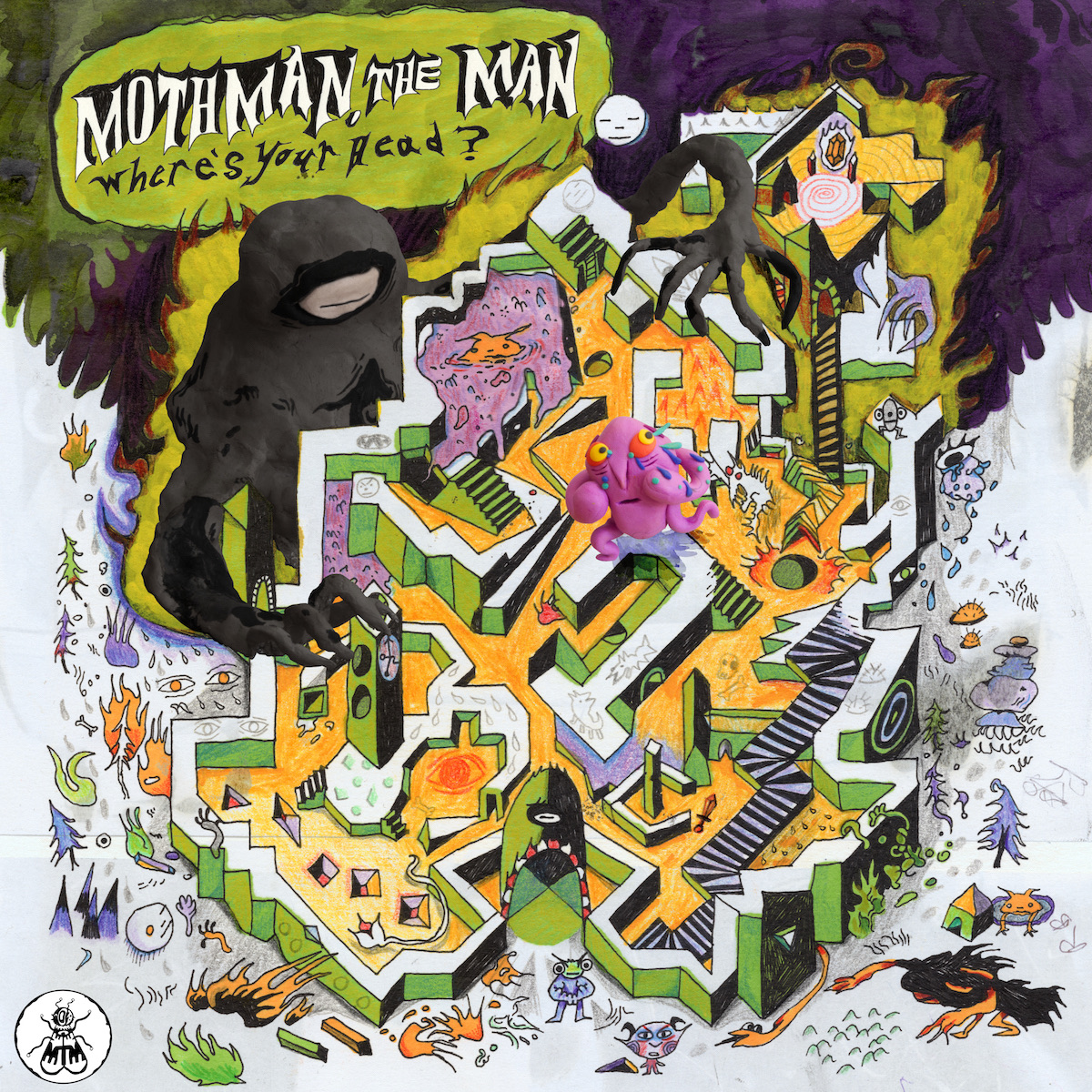 ALBUM REVIEW: Where’s Your Head? by Mothman, The Man