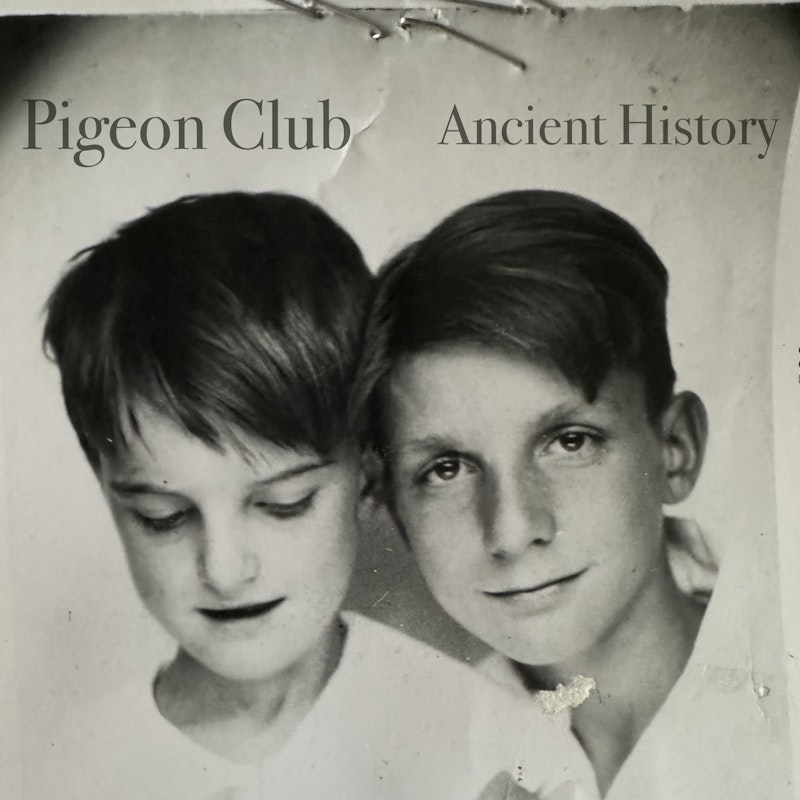 LISTEN: “Ancient History” by Pigeon Club