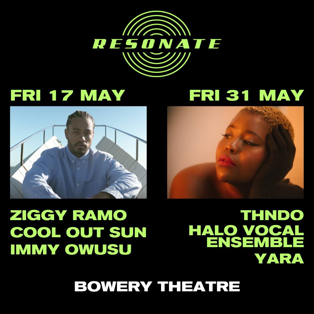 NEWS: Resonate – Bowery Music Series’ returns to Melbourne’s west with Ziggy Ramo, Thndo, Cool Out Sun, Halo Vocal Ensemble and more this May
