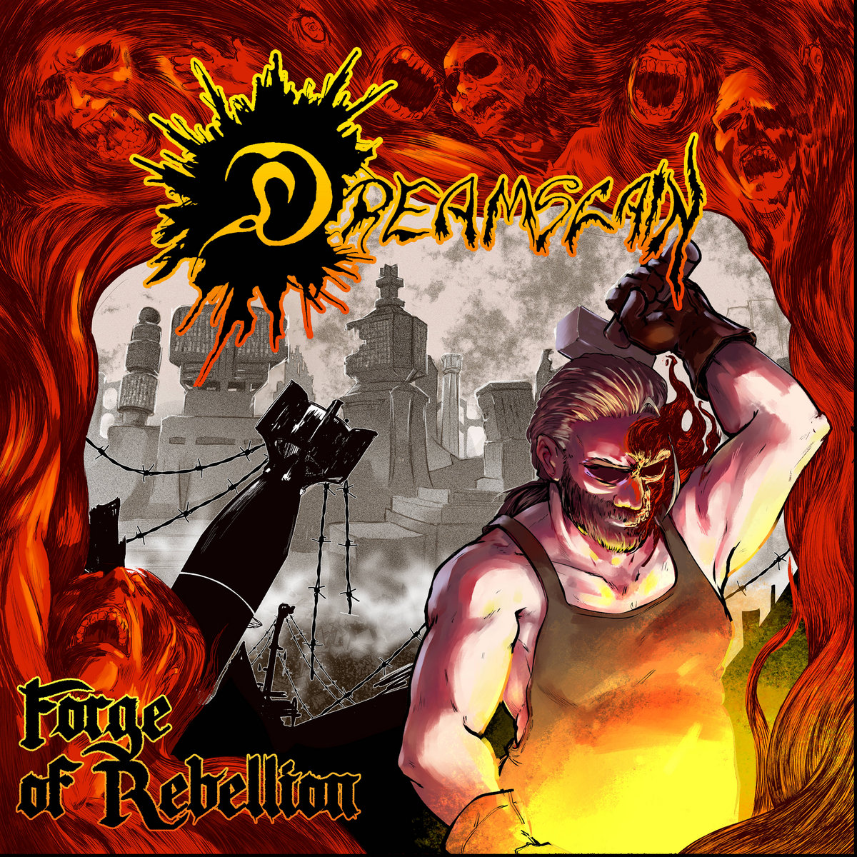 ALBUM REVIEW: Forge of Rebellion by Dreamslain