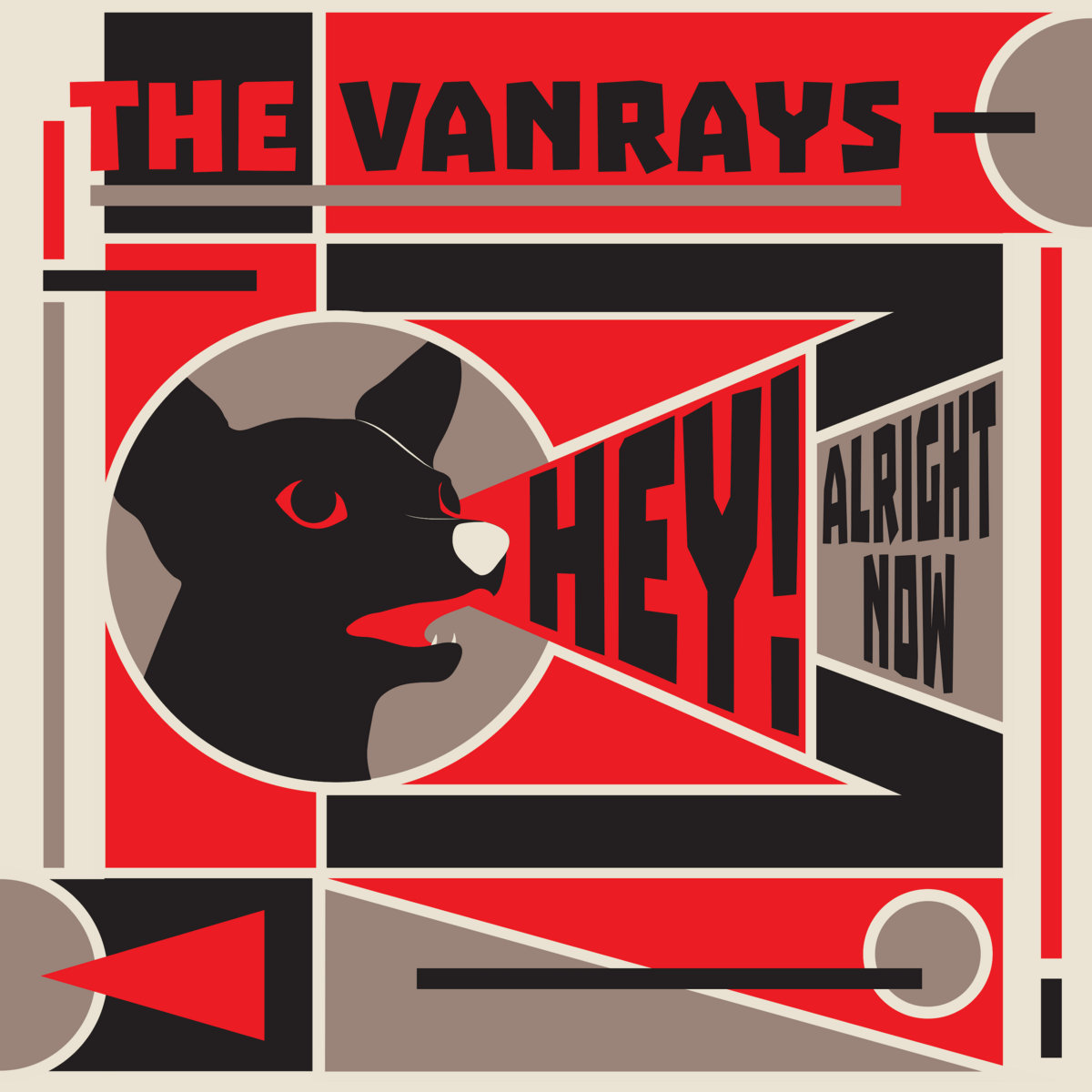 EP REVIEW: Hey! Alright Now by The Vanrays