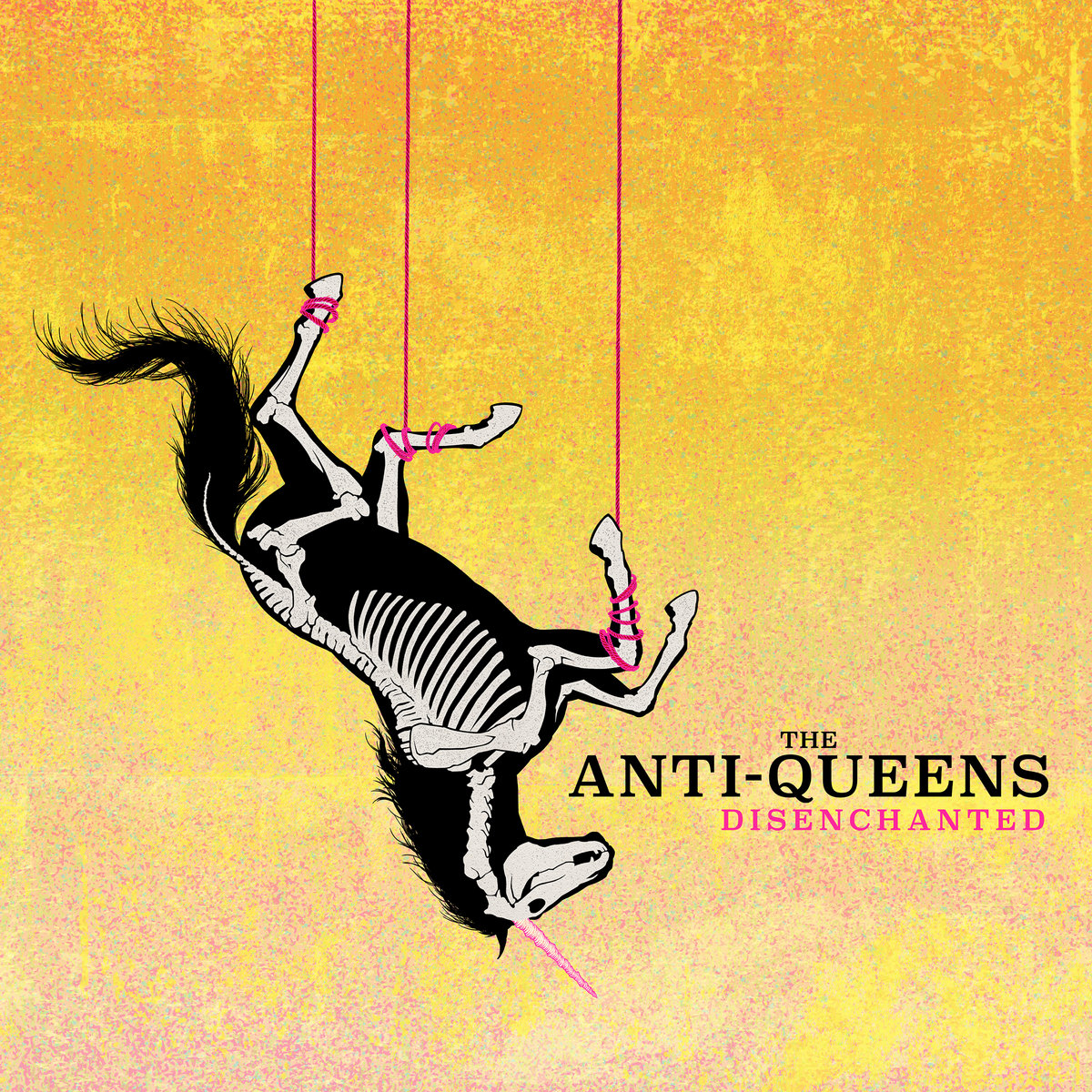 ALBUM REVIEW: Disenchanted by The Anti-Queens