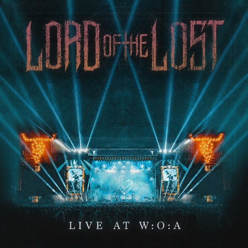 ALBUM REVIEW: LIVE at W:O:A by Lord of the Lost