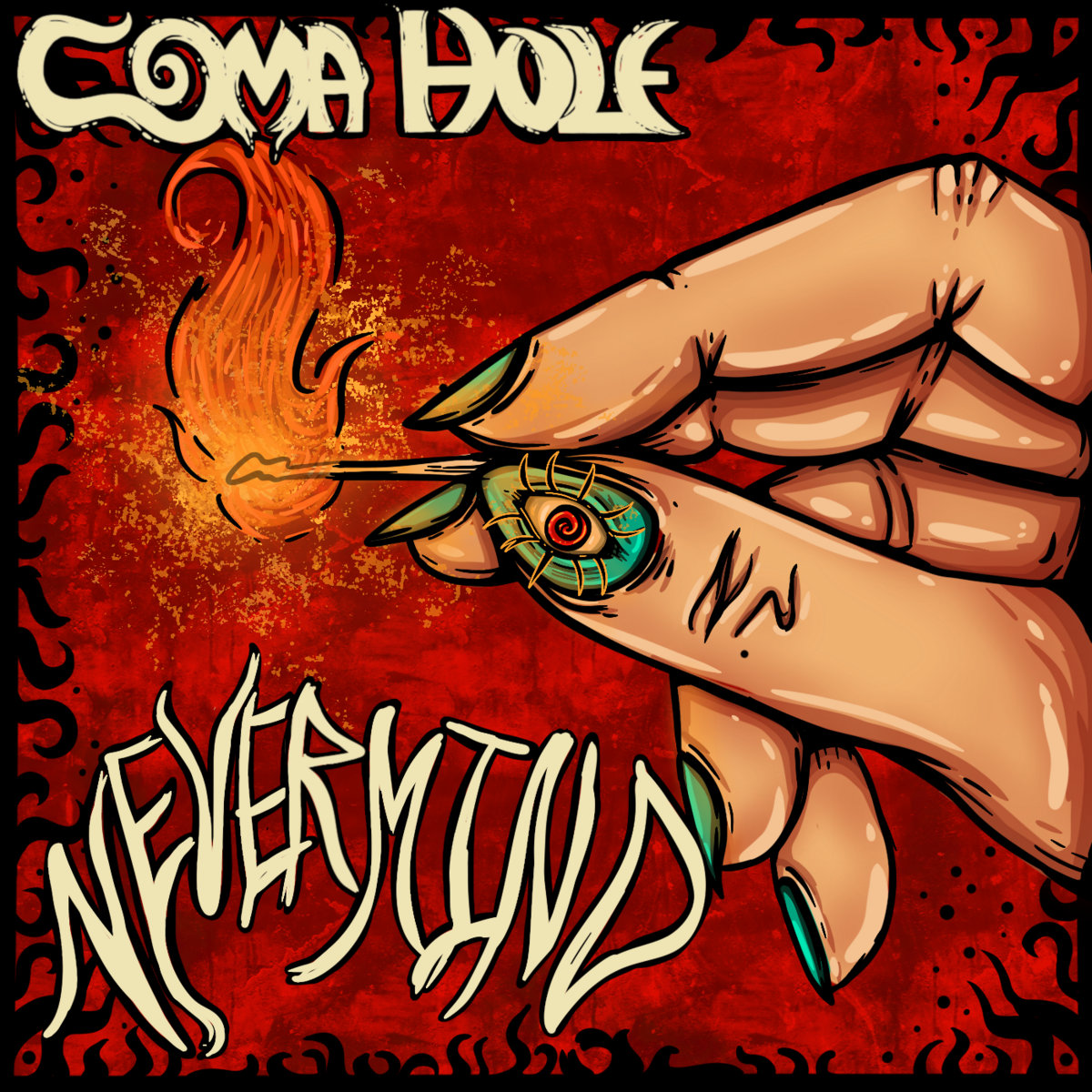 LISTEN: “Nevermind” by Coma Hole