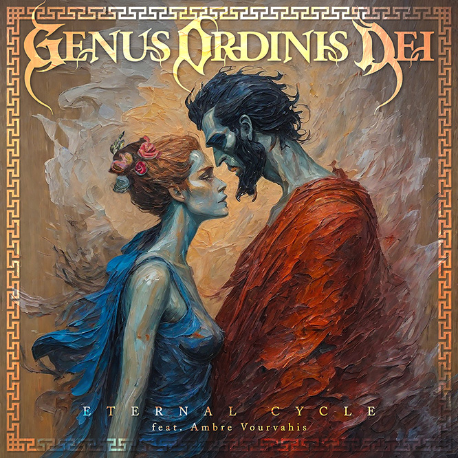 HOT TRACK: “Eternal Cycle” by Genus Ordinis featuring Ambre Vourvahis of Xandria