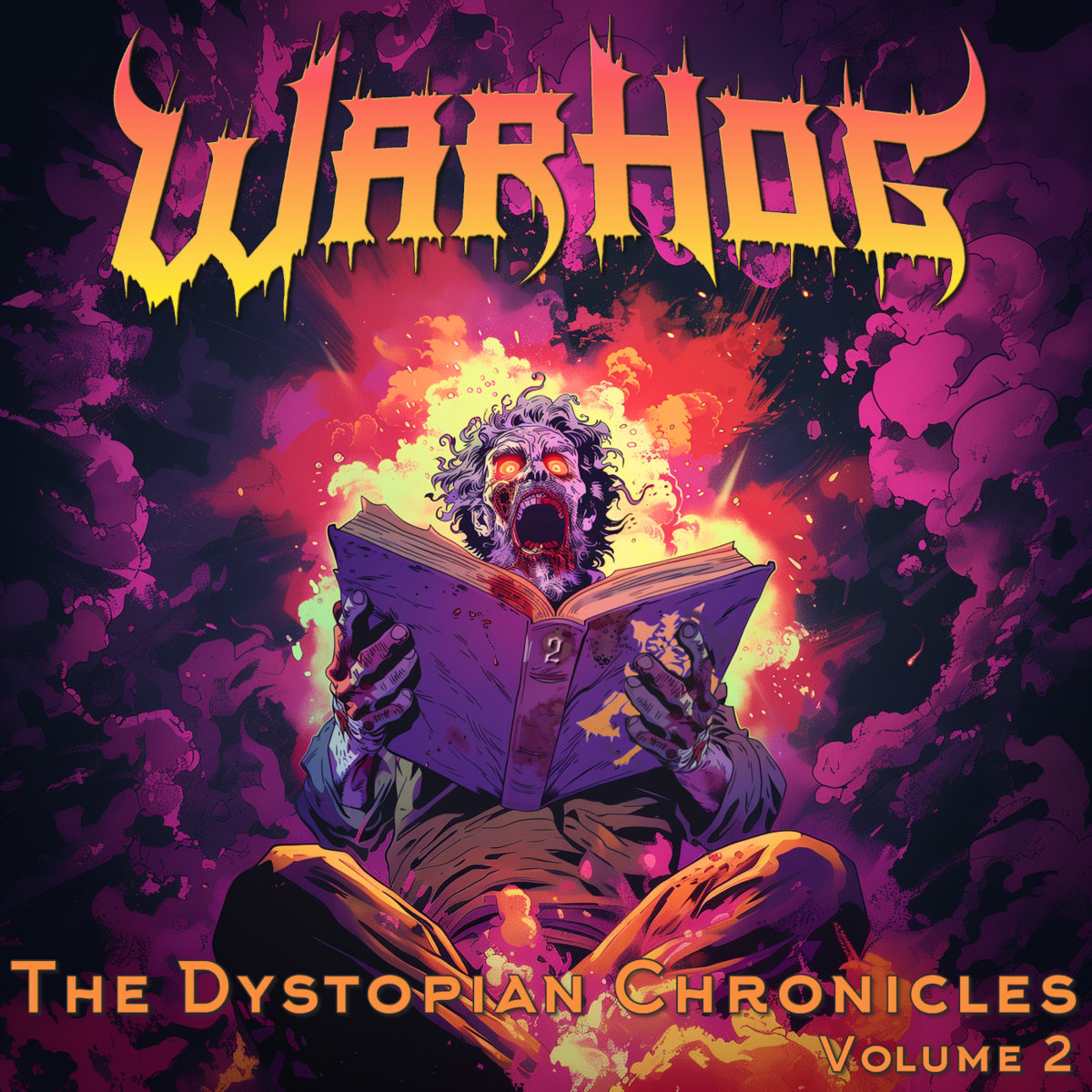 EP REVIEW: The Dystopian Chronicles, Vol. 2 by Warhog