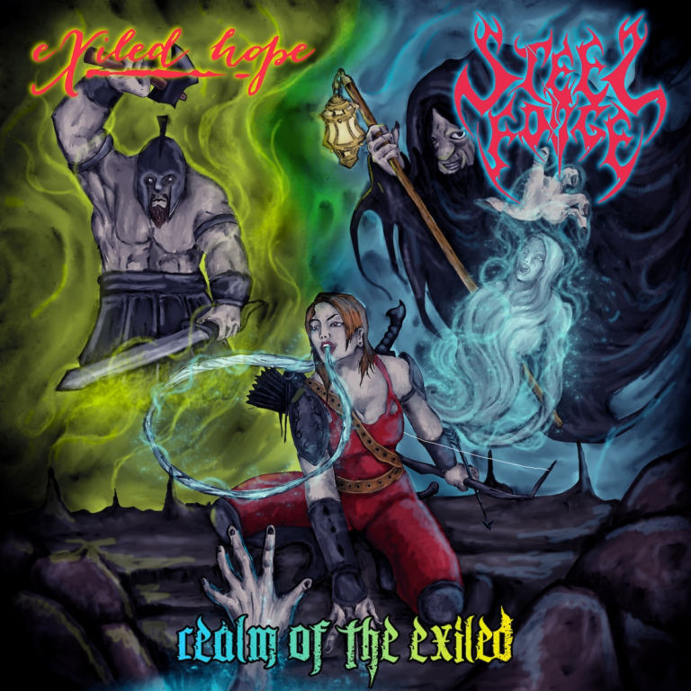 EP REVIEW: Realm of the Exiled by Exiled Hope and Steel Forge – Amplify ...