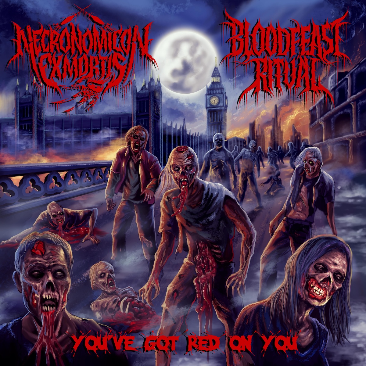 LISTEN: “Unspeakable Swamp Creature” by Necronomicon Ex Mortis