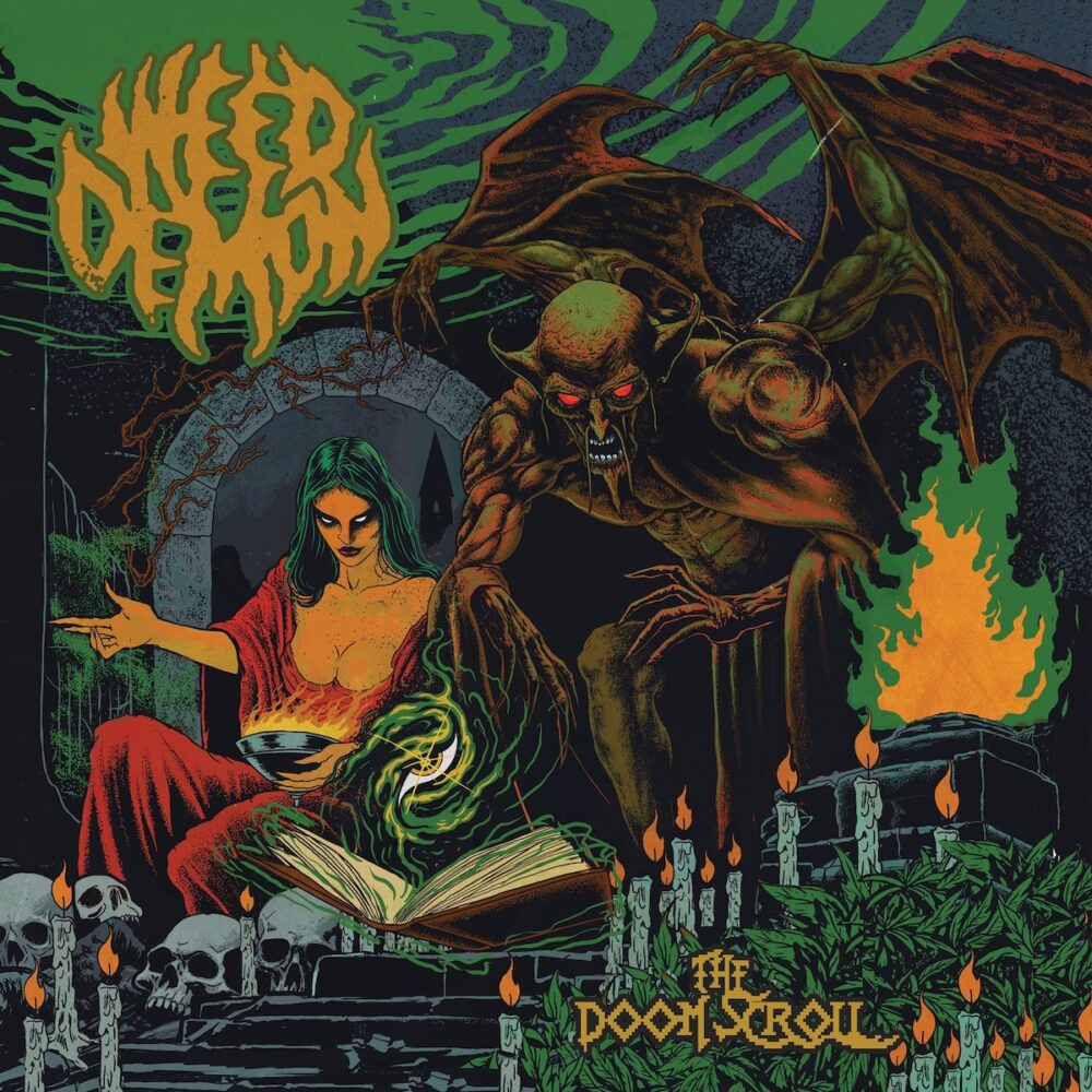 ALBUM REVIEW: The Doom Scroll by Weed Demon – Amplify the Noise