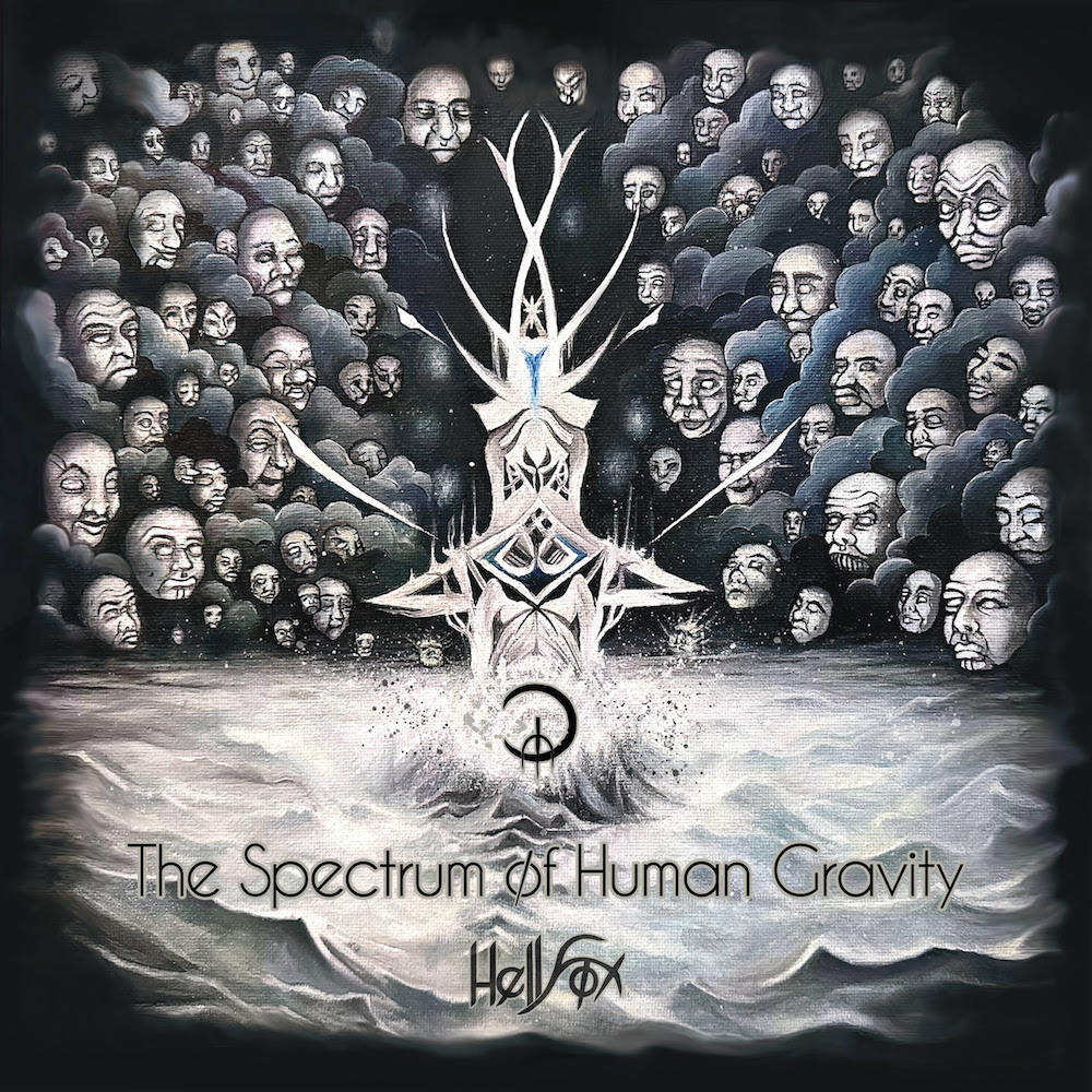 ALBUM REVIEW: The Spectrum of Human Gravity by Hellfox