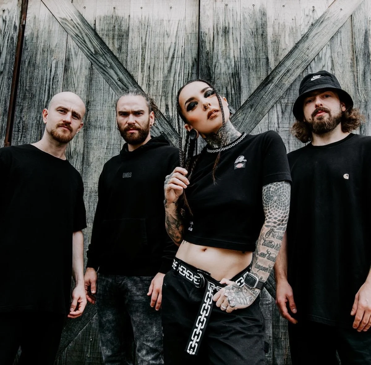 ICYMI: Jinjer Announces Fall 2025 North American Tour Dates with Trivium