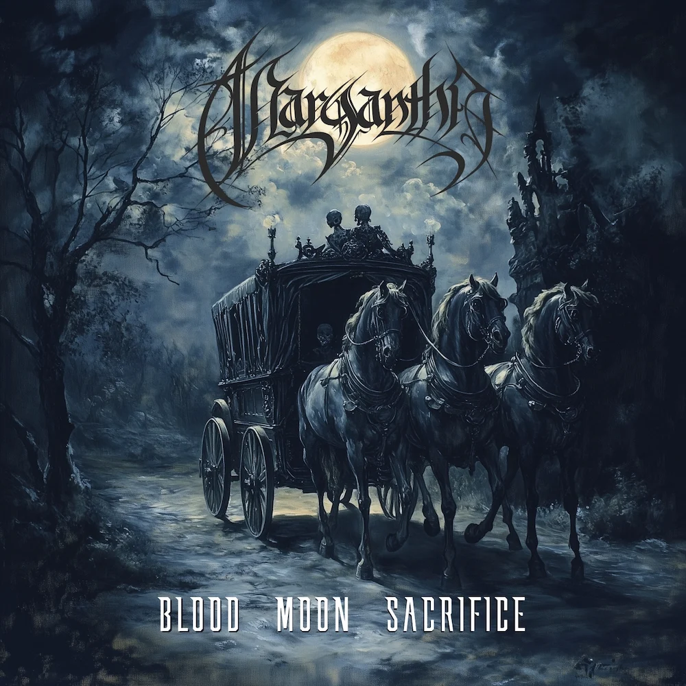 DEBUT EP REVIEW: Blood Moon Sacrifice by Margantha
