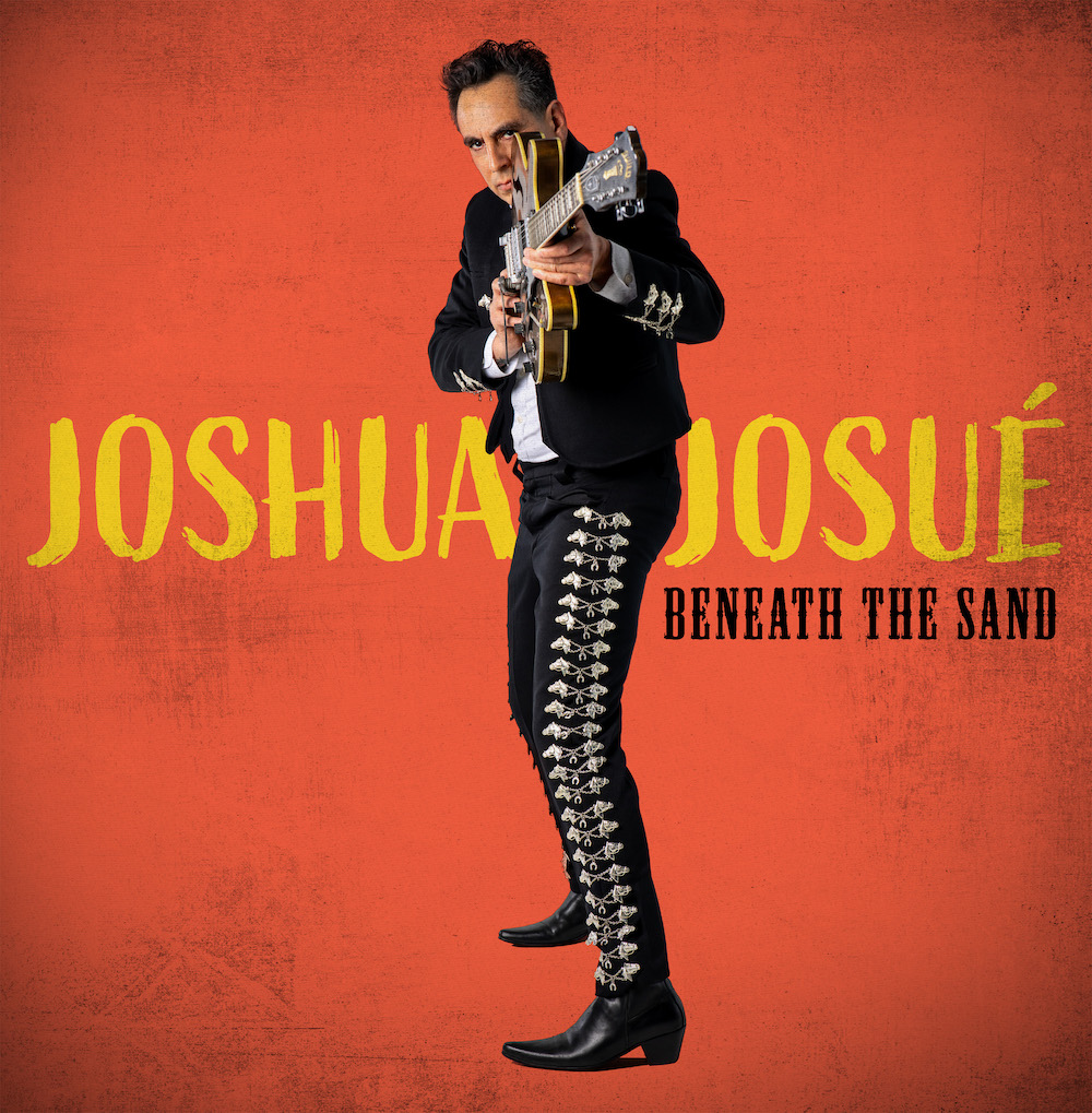 DEBUT ALBUM REVEIW: Beneath the Sand by Joshua Josué