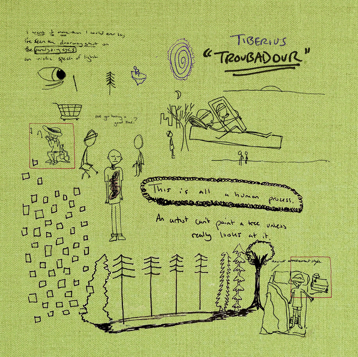 ALBUM REVIEW: Troubadour by Tiberius