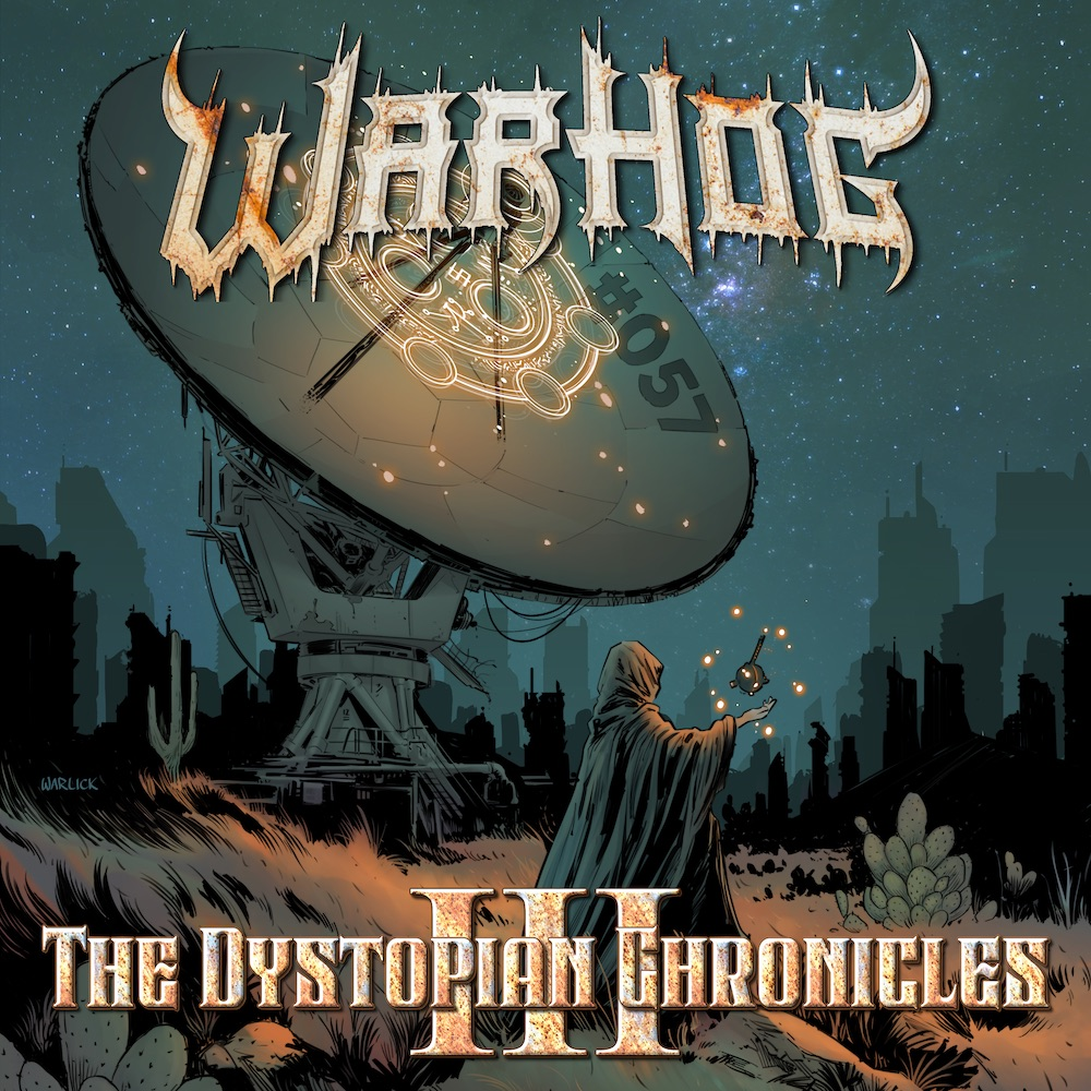 EP REVIEW: The Dystopian Chronicles Vol. 3 by Warhog