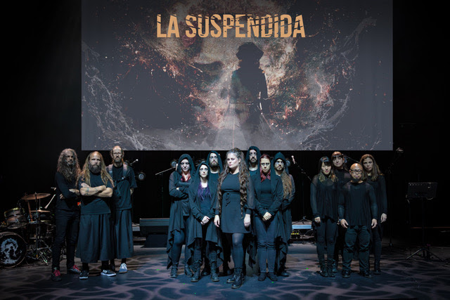 WATCH: La Suspendida (Live from France)
