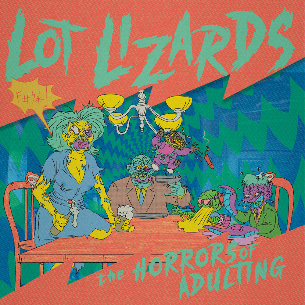 DEBUT ALBUM REVIEW: The Horrors of Adulting by Lot Lizards