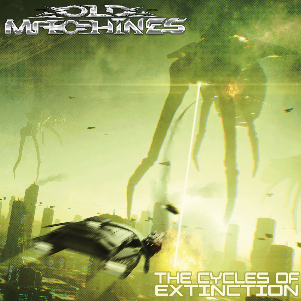 DEBUT ALBUM REVIEW: The Cycles of Extinction by Old Machines