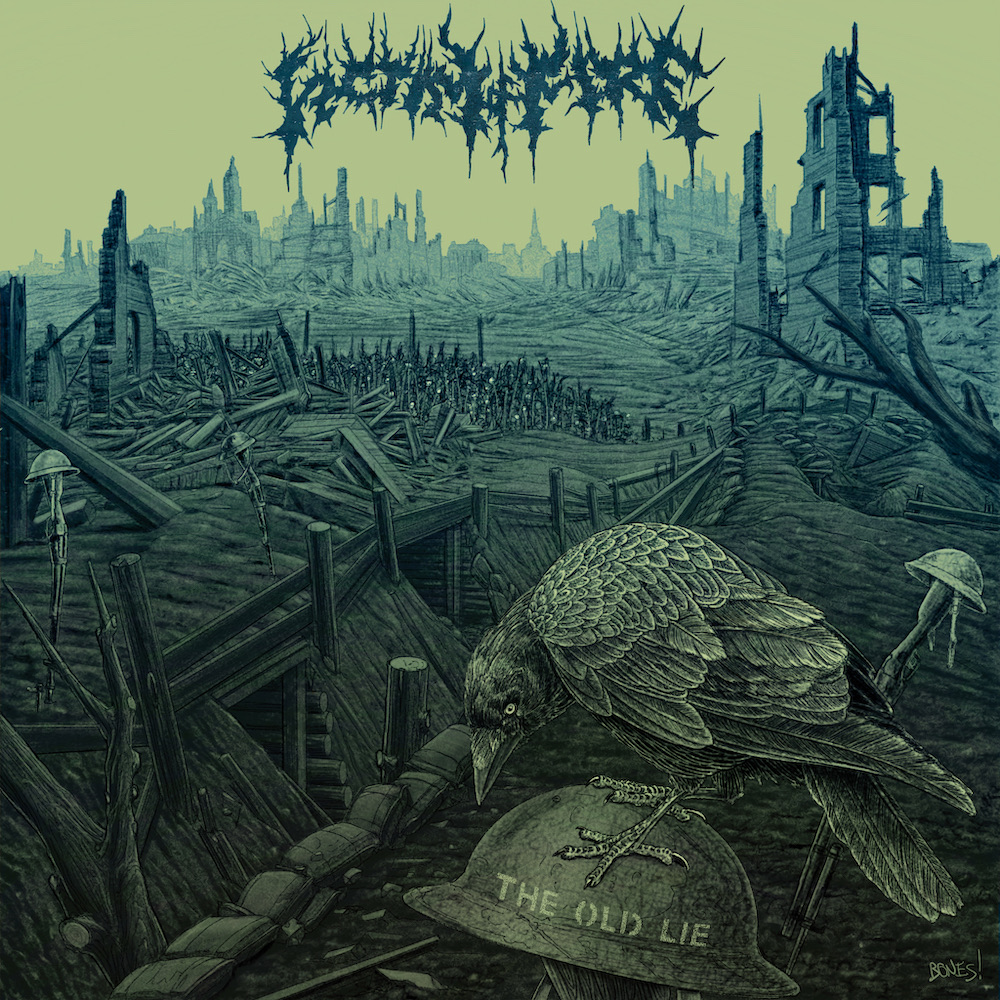 ALBUM REVIEW: The Old Lie by Victim of Fire