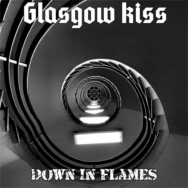 DEBUT ALBUM REVIEW: Down in Flames by Glasgow Kiss