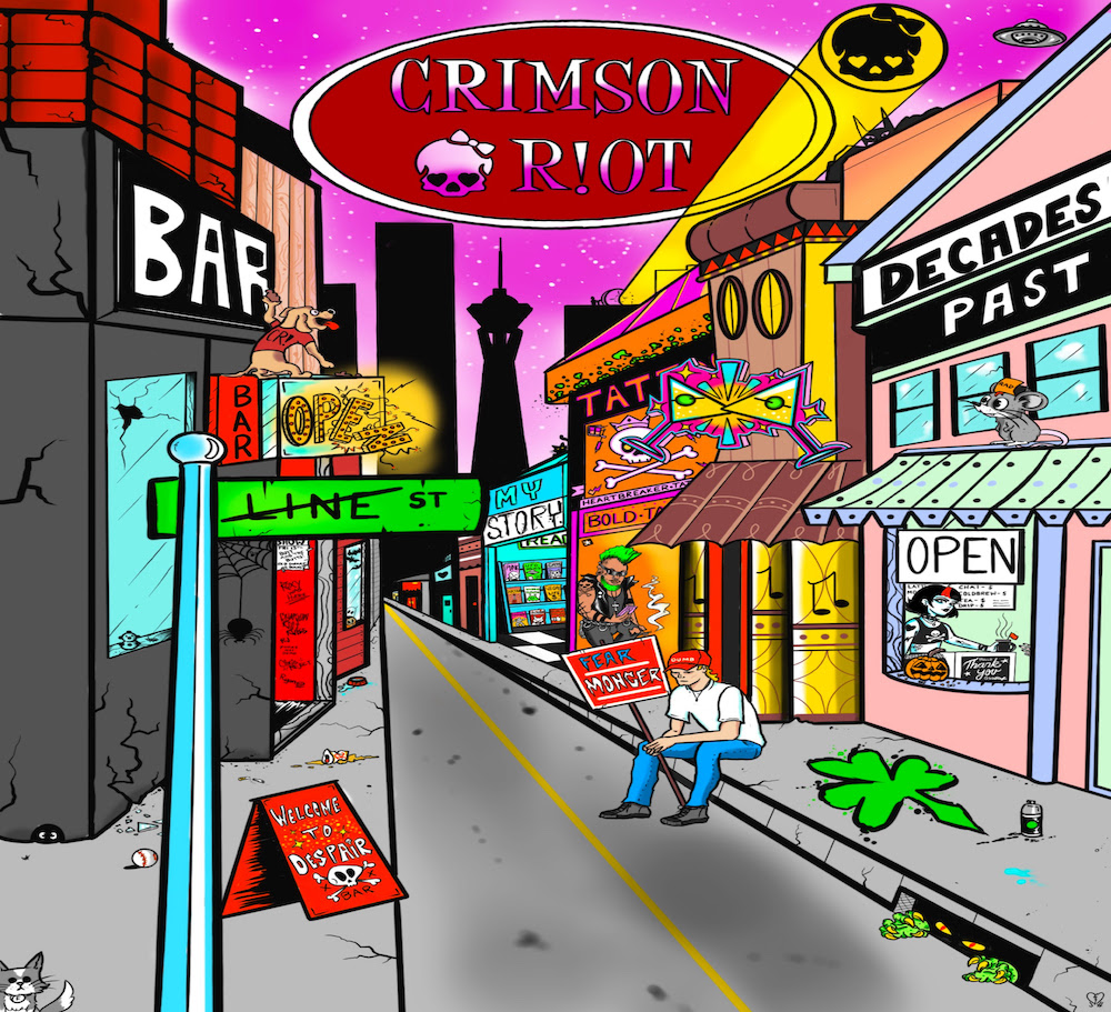 QUICK SPIN: “Cross the Line” by Crimson Riot