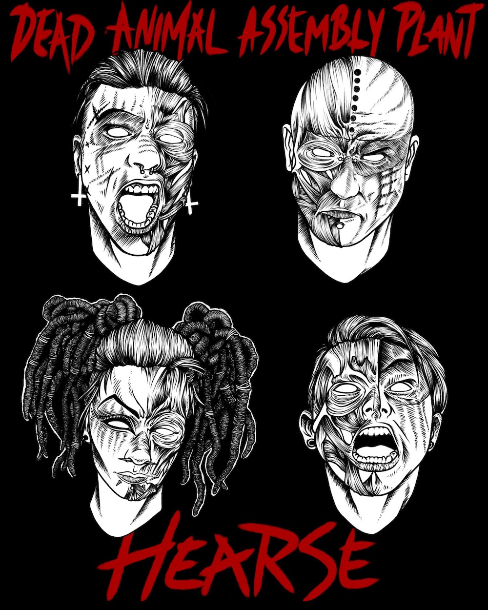 QUICK SPIN: “Hearse” by Dead Animal Assembly Plant