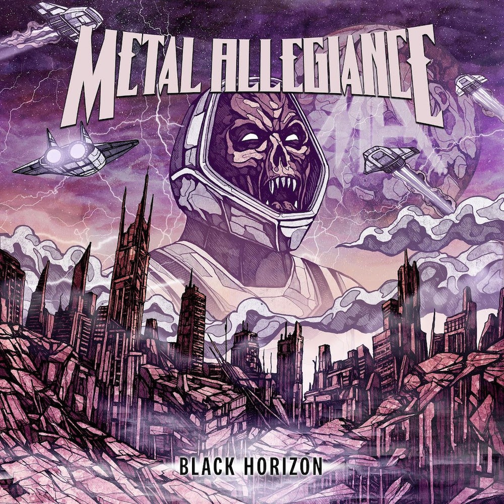 ICYMI: METAL ALLEGIANCE Unveils Apocalyptic New Single, “Black Horizon”