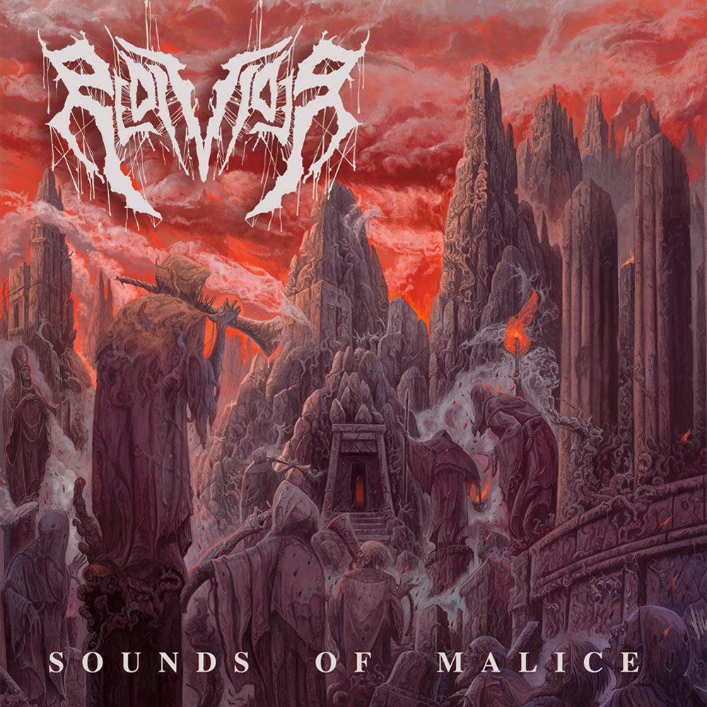 DEBUT ALBUM REVIEW: Sounds of Malice by Redivider