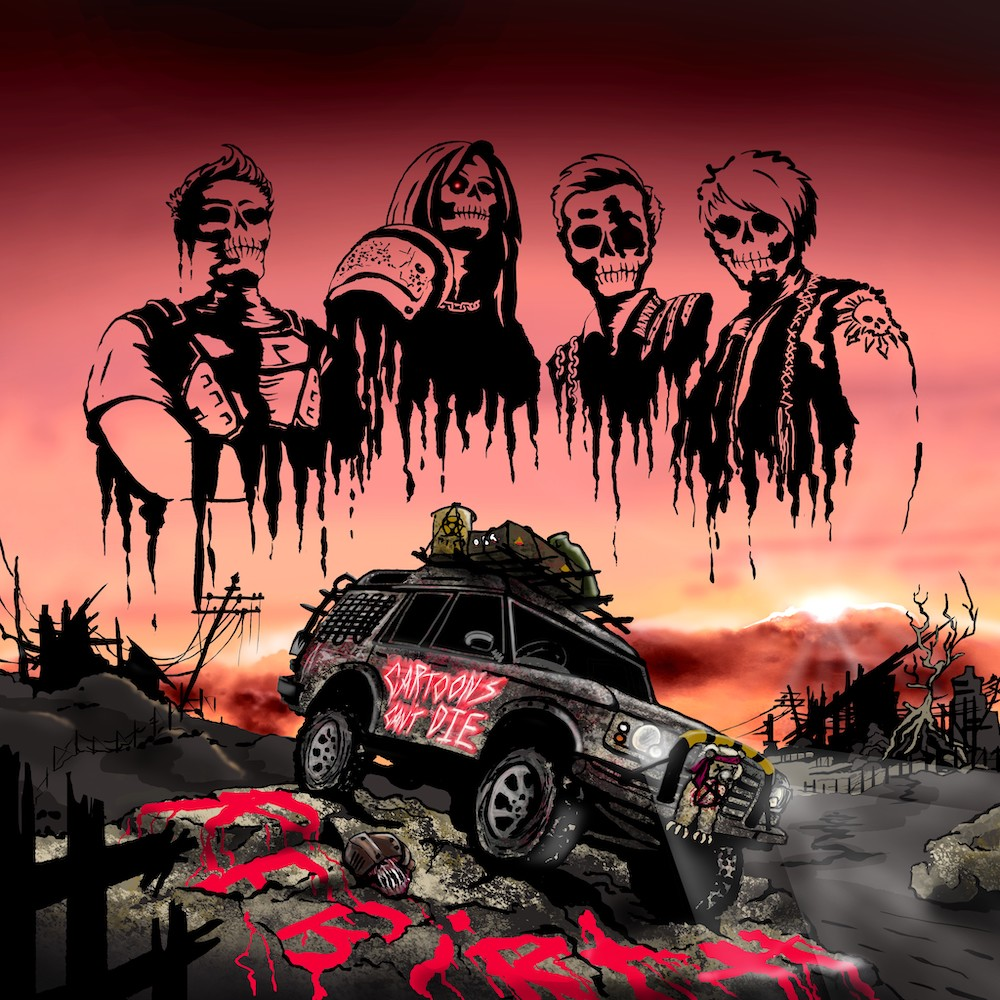 SOUND CHECK: Rebirth by Cartoons Can’t Die