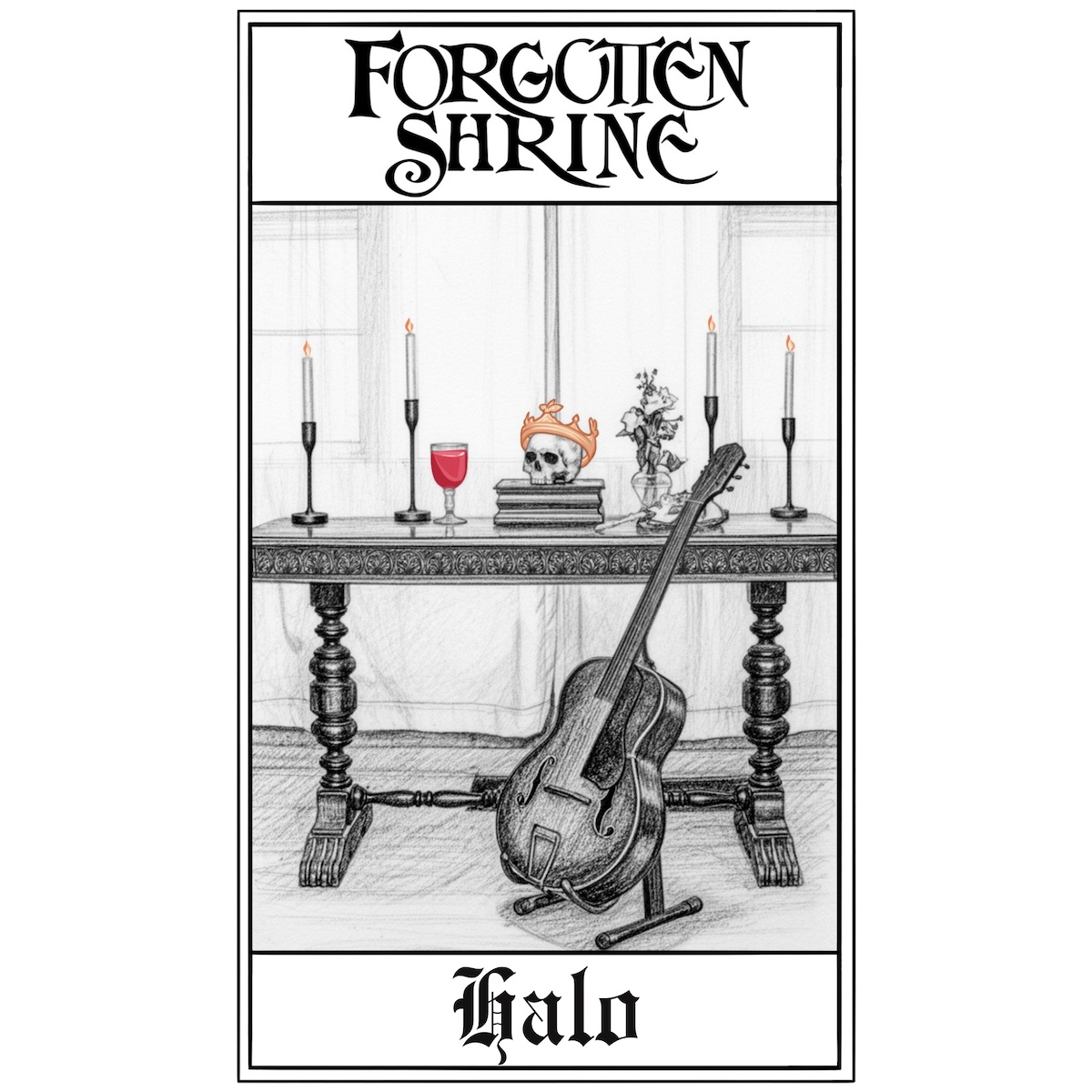 NEW NOISE: “Halo” by Forgotten Shrine