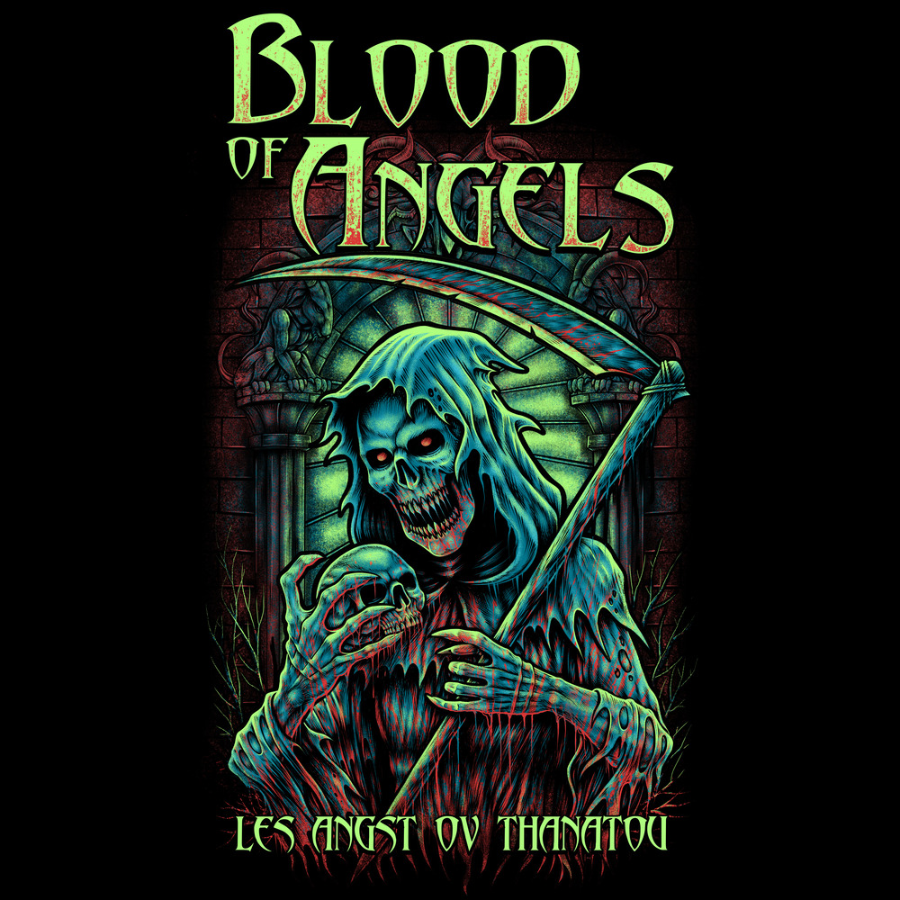 ALBUM REVIEW: Les Agnst ov Thanatou by Blood of Angels