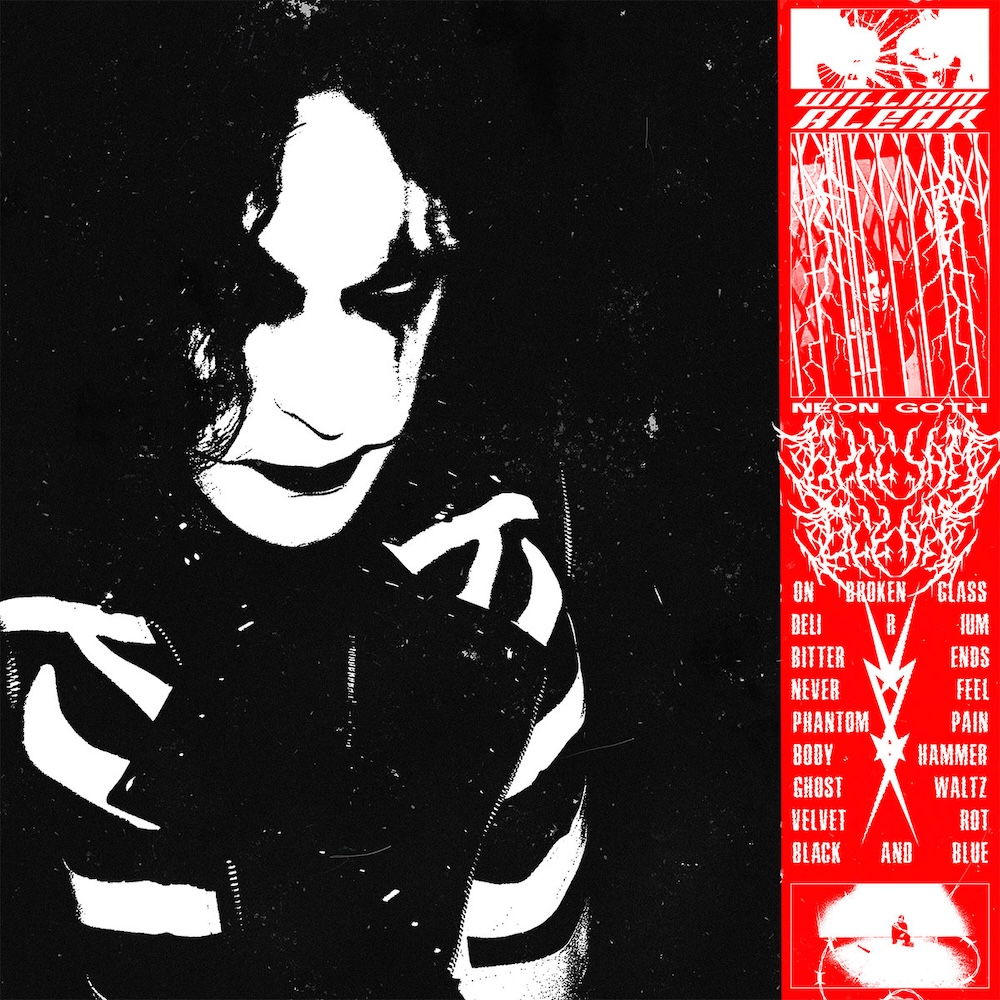 DEBUT ALBUM: Neon Goth by William Bleak